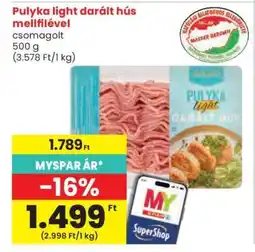 Spar Pulyka light darált hús mellfilével ajánlat