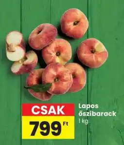 Spar Lapos őszibarack ajánlat