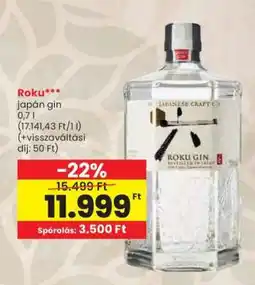 Spar Roku ajánlat