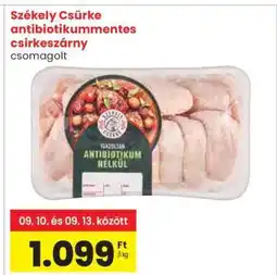 Spar Székely Csirke antibiotikummmentes csirkeszárny ajánlat