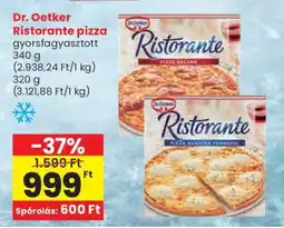 Spar DR. OETKER Ristorante pizza ajánlat