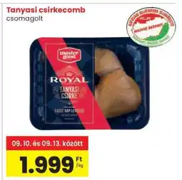 Spar Tanyasi csirkecomb ajánlat