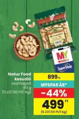 Spar Natur Food kesudió ajánlat