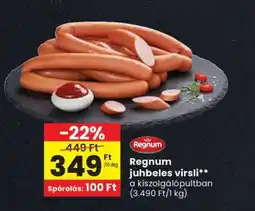Spar Regnum Juhbeles virsli ajánlat