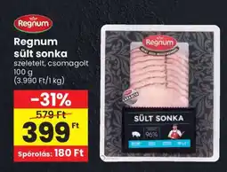 Spar Regnum sült sonka ajánlat
