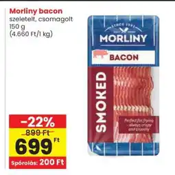 Spar MORLINY BACON ajánlat