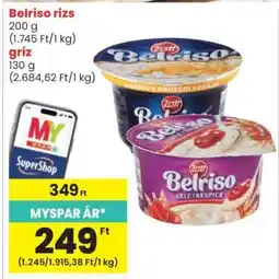 Spar Belriso rizs ajánlat