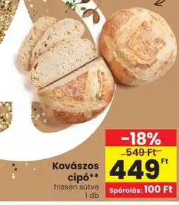 Spar Kovászos cipó ajánlat
