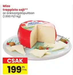 Spar MIZO Trappista sajt ajánlat
