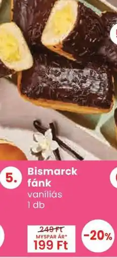 Spar Bismarck fánk ajánlat