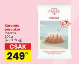 Spar KORONÁS PORCUKOR ajánlat