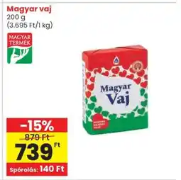 Spar MAGYAR VAJ ajánlat