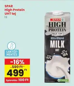 Spar SPAR High Protein UHT tej ajánlat
