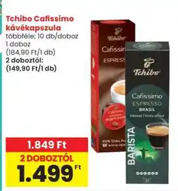 Spar Tchibo Cafissimo Kávékapszula ajánlat