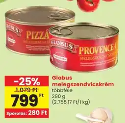 Spar Globus Melegszendvicskrém ajánlat