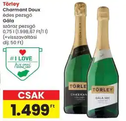 Spar Törley Charmant Doux / Gála ajánlat