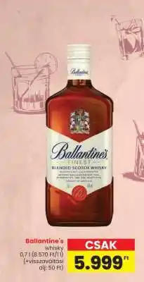 Spar Ballantine's ajánlat