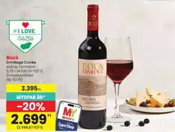 Spar Bock Ermitage Cuvée ajánlat