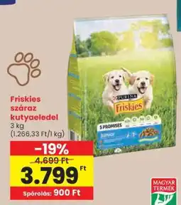 Spar Friskies száraz kutyaeledel ajánlat
