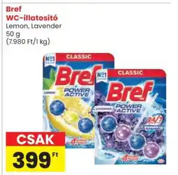 Spar Bref WC illatosító ajánlat