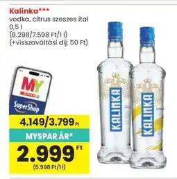 Spar Kalinka ajánlat