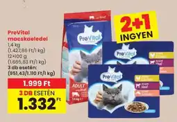 Spar PREVITAL Macskaeledel ajánlat