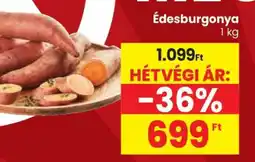 Spar Édesburgonya ajánlat