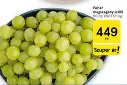 Tesco Fehér magszegény szőlő ajánlat