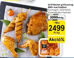 Tesco Grill Master grillcsomag BBQ-marinádban ajánlat