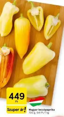 Tesco Magyar lecsópaprika ajánlat