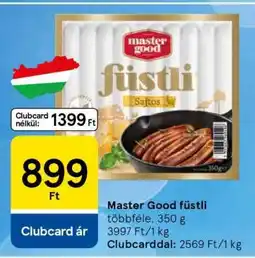 Tesco MASTER GOOD FÜSTLI ajánlat