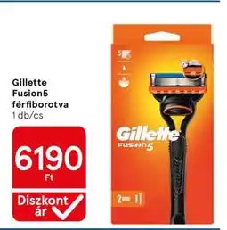 Tesco Gillette Fusion5 férfiborotva ajánlat