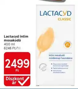 Tesco LACTACYD INTIM MOSAKODÓ ajánlat