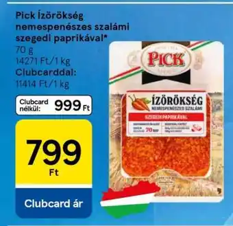 Pick Ízörökség nemespenészes szalámi szegedi paprikával
