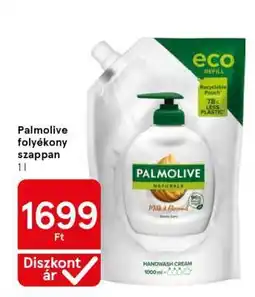 Tesco PALMOLIVE Folyékony szappan ajánlat