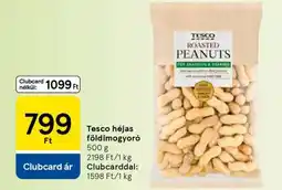 Tesco Tesco héjas földimogyoró ajánlat