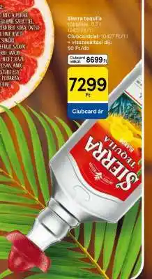 Tesco Sierra Tequila ajánlat