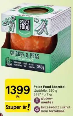 Tesco Polcz Food készétel ajánlat