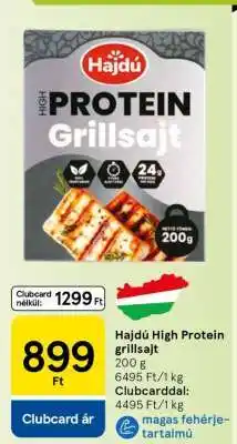 Tesco Hajdú High Protein grillsajt ajánlat