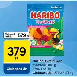 Tesco HARIBO gumicukor ajánlat