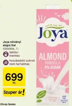 Tesco Joya növényi alapú ital ajánlat