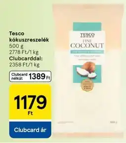Tesco Tesco kókuszreszelék ajánlat