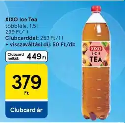 Tesco XIXO Ice Tea ajánlat