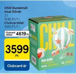 Tesco Chill Dunántúli Irsai Olivér ajánlat