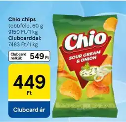 Tesco CHIO Chips ajánlat