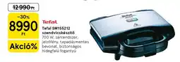 Tesco Tefal SM155212 szendvicskészítő ajánlat