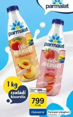 Tesco PARMALAT Ivójoghurt ajánlat