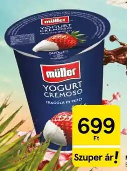 Tesco Müller Yogurt Cremoso ajánlat