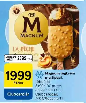 Magnum jégkrém multipack