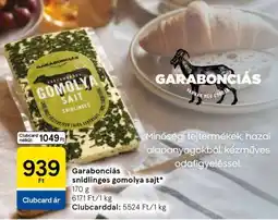 Tesco Garaboncías snidlinges gomolya sajt ajánlat